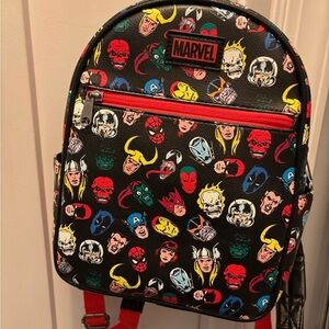 Funko Classic Marvel 80th Anniversary faux Leather Avengers Backpack